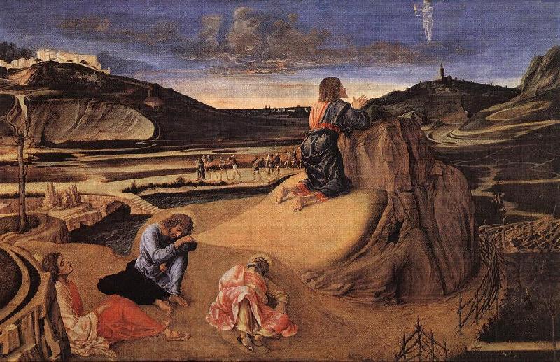 BELLINI, Giovanni Agony in the Garden dfd